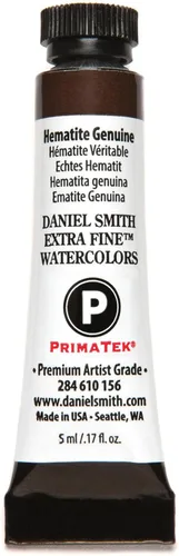Vista 25 de DANIEL SMITH Pintura acuarela extrafina, tubo de 5 ml, rojo alizarina, 284610004