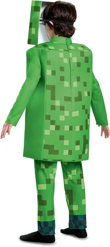 Vista 2 de Disguise Disfraz de Minecraft Deluxe Creeper