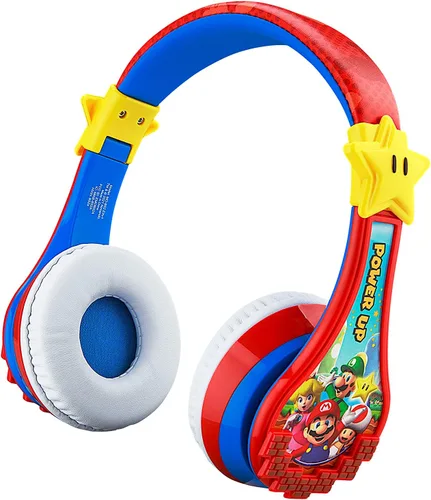 Vista 12 de eKids Minecraft - Auriculares inalámbricos Bluetooth con micrófono, reducción de volumen para la escuela