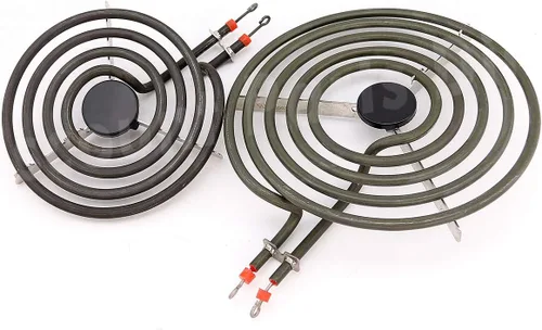 Vista 5 de Paquete de 4 quemadores eléctricos MP22YA, 2 x 6 pulgadas MP15YA y 2 x 8 pulgadas MP21YA, compatible con las gamas eléctricas Hardwick, Kenmore
