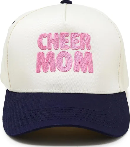 Vista 91 de Funky Junque Gorra de béisbol de 2 tonos para camionero adulto Misbehavin' - Leopardo/Beige