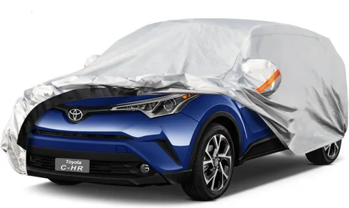 Vista 84 de GUNHYI - Funda para automóvil SUV de 7 capas, ajuste personalizado para BMW X1 (2010-2025), impermeable para todo tipo de clima, resistente