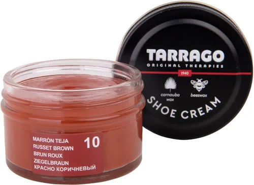 Vista 22 de Betún para zapatos Tarrago, de color plata brillante, 1.69 fl. Oz.