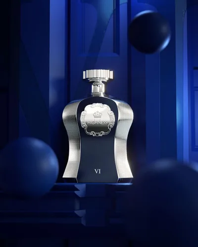 Vista 7 de Afnan Highness Blue Luxury Unisex Eau De Parfum, 3.4 Fl. Oz