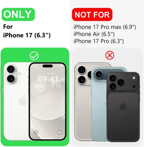 Vista 471 de LOVE 3000 Diseñada para Funda iPhone Air, Silicona Premium [Compatible con Magsafe][Forro de Microfibra Suave Anti-Rayones] Funda Protectora