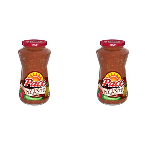 Vista 12 de Pace Salsa Picante Mediana, Tarro de 16 oz (paquete de 12)