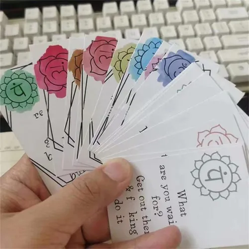 Vista 2 de Juego de 16 tarjetas de afirmación de regalo - Aumenta la confianza en uno mismo, mejora la concentración y promueve el pensamiento positivo