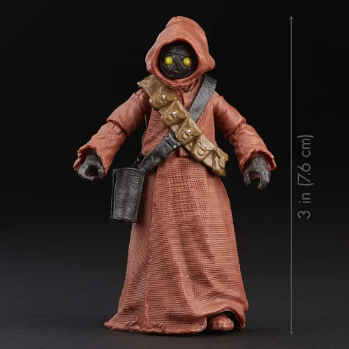 Vista 3 de STAR WARS The Vintage Collection A New Hope Jawa Toy - Figura de acción a escala de 3.75 pulgadas, para niños a partir de 4 años