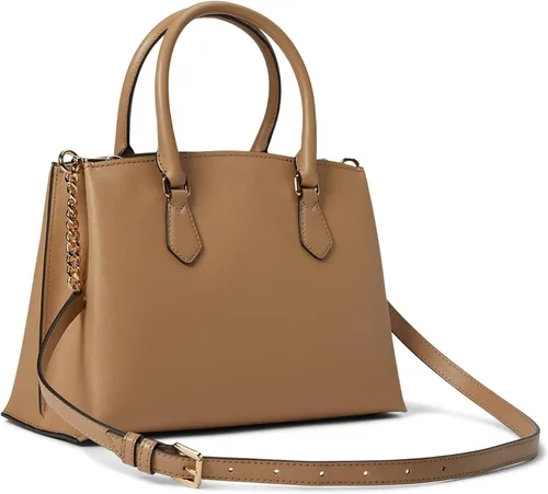 Vista 2 de Michael Kors Ruby Medium Satchel Camel Talla única, Camello