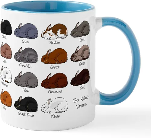 Vista 23 de CafePress Ascii - Taza de café de cerámica, taza de té, 11 onzas