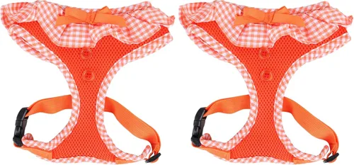 Vista 8 de Arnés Puppia Authentic Vivien para mascota, XS, Negro