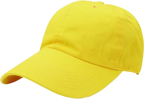 Vista 16 de Gorra de béisbol clásica Falari, sombrero de papá 100% algodón suave, talla ajustable Aguamarina