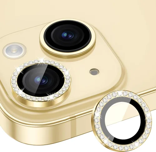 Vista 36 de Protector de lente de cámara para iPhone 15 Pro/iPhone 15 Pro Max, anillo de metal individual, dureza 9H, protector a prueba de arañazos, accesorios