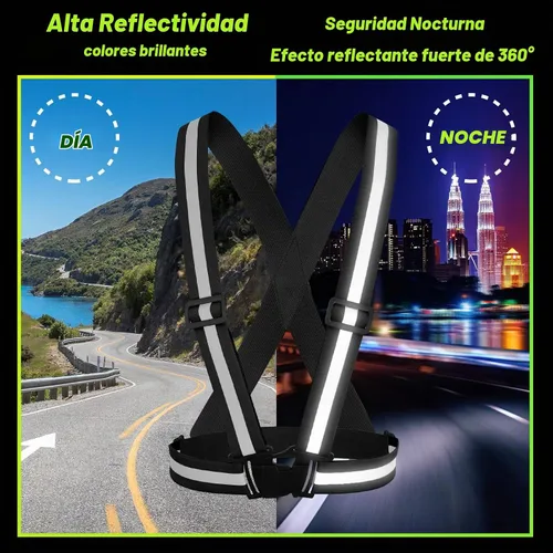 Vista 3 de Chaleco reflectante Hercicy Chalecos de seguridad de alta visibilidad a granel