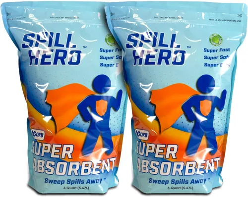 Vista 13 de Spill Hero Universal Super Spill Clean Up Botella, 5.4 cuartos de galón