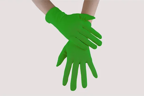 Vista 27 de Seeksmile Guantes de lycra con spandex para adulto.
