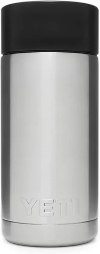 Vista 9 de YETI Rambler - Termo de acero inoxidable con aislamiento al vacío y tapa para bebida caliente, de 12 onzas Alpine Amarillo