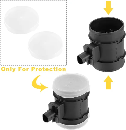 Vista 7 de X AUTOHAUX 0280218421 Sensor de flujo de aire masivo para Chevrolet Aveo 2009-2011 Medidor MAF Sensor, reemplazo de flujo de aire, para Chevrolet