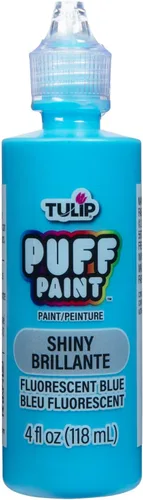 Vista 9 de Tulip pintura en relieve para tela 4 onzas
