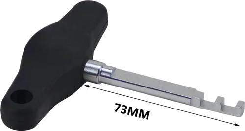 Vista 2 de Herramienta de extracción de conector de herramienta de servicio eléctrico para VAG VW Audi Porsche