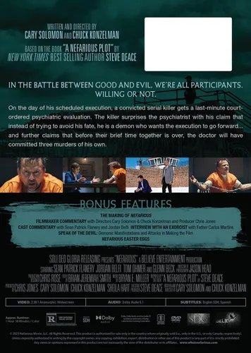 Vista 2 de Nefarious DVD