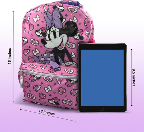 Vista 4 de Fast Forward Mochila, Minnie Mouse 6 piezas, Minnie Mouse
