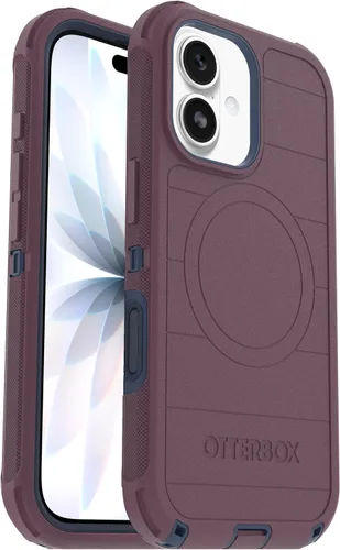 Vista 41 de OtterBox Funda para iPhone 17 Defender Pro Series - Negro - Funda para iPhone resistente, resistente y duradera, se ajusta a MagSafe