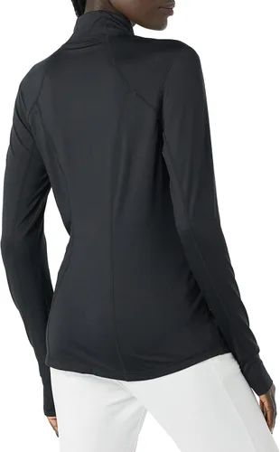Vista 2 de Tienda Essentials Chaqueta elástica con cremallera completa para mujer (disponible en tallas grandes)