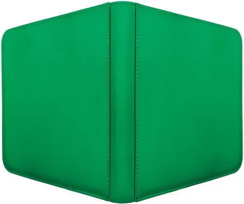 Vista 5 de Ultra Pro E-15741 Ultra Pro-12 Carpeta Pro con Cremallera de 12 Bolsillos-Verde, M