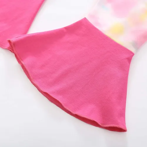 Vista 8 de Coralup Conjunto de 3 piezas de ropa para bebés y niñas con diadema de 0 a 24 meses