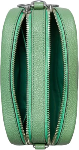 Vista 3 de Tory Burch Perry Bombé Mini bolsa, pátinaníquel enrollado, Patina