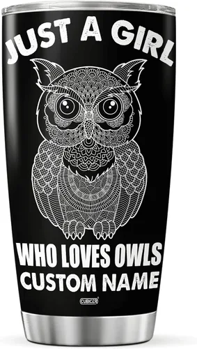 Vista 7 de CUBICER Vasos de café personalizados con tapa, con aislamiento de vino, tazas de acero inoxidable, regalos de Navidad para adultos, hombres