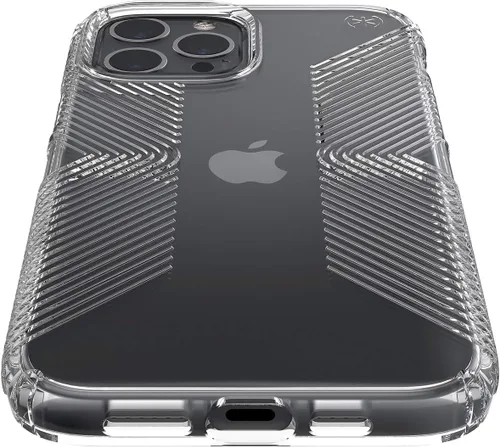 Vista 5 de Speck Products - Funda perfectamente transparente para iPhone 12 Pro Max TRANSPARENTE/TRANSPARENTE