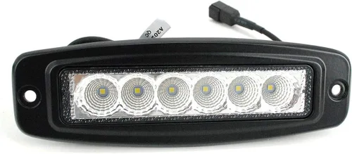 Vista 8 de Grasshopper Kit de luz de cortacésped - Dos mini barras de luz LED, pieza