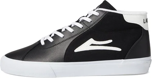 Vista 4 de Lakai Zapatillas de skate Flaco II Mid Navy Suede