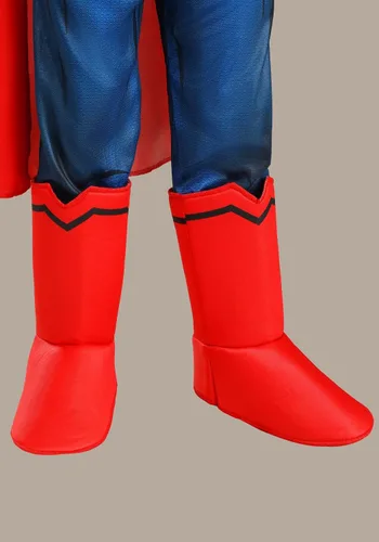 Vista 6 de DC Comics Superman Deluxe Disfraz para niños