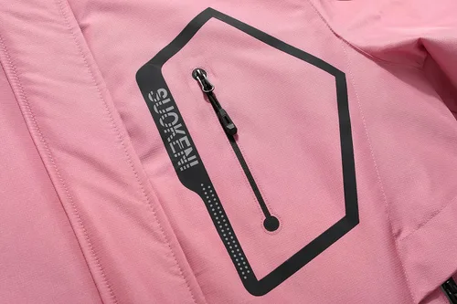 Vista 3 de Chaqueta de esquí impermeable para mujer con capucha