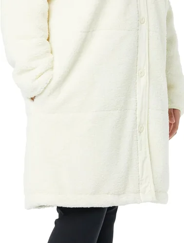 Vista 5 de Tienda Essentials Abrigo de sherpa de peluche de gran tamaño para mujer (anteriormente Goodthreads)