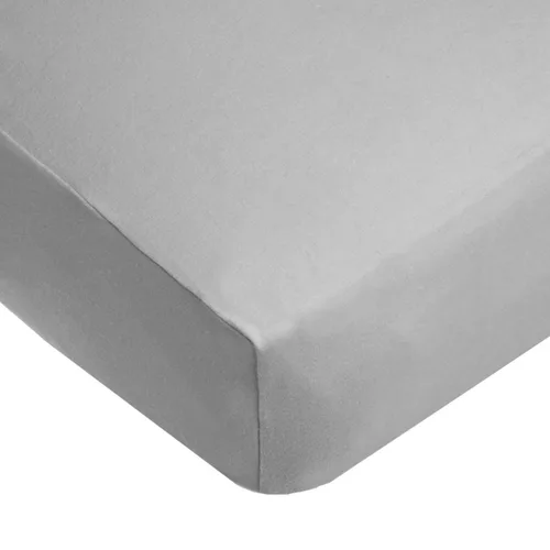 Vista 7 de TL Care Supreme Sábana bajera ajustable para cuna, 28 x 52 pulgadas, grosor mejorado para una comodidad suave, transpirable y neutra, 100% algodón