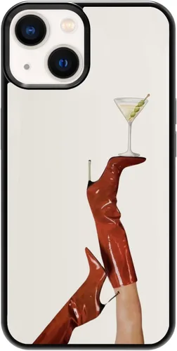 Vista 291 de Funda de teléfono Qizijio estilo azteca a prueba de golpes y protectora para iPhone 7/8/SE