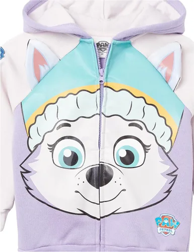 Vista 2 de Paw Patrol Sudadera con capucha de disfraz para niñas pequeñas