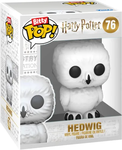 Vista 16 de Funko Bitty POP! HP - Voldemort, paquete de 4 - Lord Voldemort, Draco Malfoy (quidditch), Bellatrix Lestrange y una mini figura sorpresa misteriosa