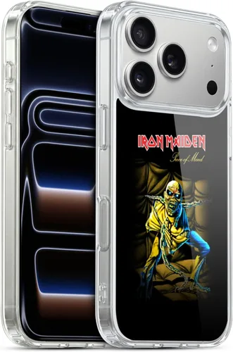 Vista 293 de Head Case Designs Funda de gel suave con licencia oficial de Iron Maiden Brave New World, compatible con Apple iPhone 7 Plus/iPhone 8 Plus Nuevo