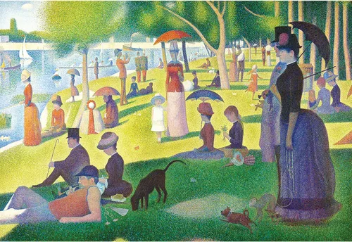 Vista 9 de RoseArt Kodak Premium Masters American Gothic - Rompecabezas de 2000 piezas Grant Wood Piece, 26" x 38" Finished Size, Fully Interlocking Pieces