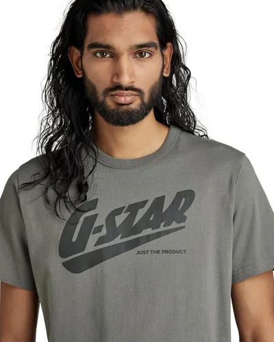 Vista 4 de G-Star Raw Men's Logo Raw. Holorn Short Sleeve T-Shirt