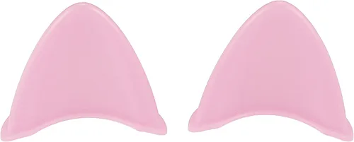 Vista 9 de Motoforti 2 piezas de orejas de gato, accesorios de decoración de casco, autoadhesivos, universales, cubierta de casco para motocicleta, bicicleta
