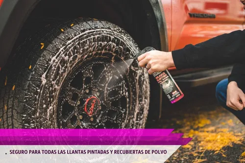 Vista 2 de P&S Detailing Products RT40 - Limpiador de ruedas Brake Buster sin ácido (1 pinta)