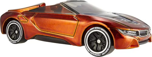 Vista 2 de Hot Wheels Id BMW i8 Roadster