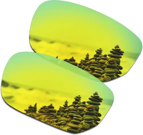 Vista 2 de SmartVLT - Juego de 5 lentes de repuesto para gafas de sol Oakley Style Switch Combo Pack S03