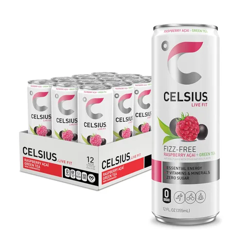 Vista 9 de CELSIUS Paquete variado oficial de sabores surtidos, bebidas energéticas esenciales funcionales, 12 onzas líquidas (paquete de 12)